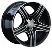 Литой диск LS Wheels LS127 7x16 5x112 DIA73.1 ET45  BKF
