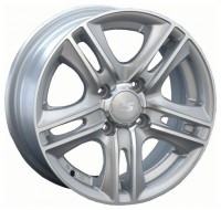 Литой диск LS Wheels LS191 6.5x15/4x100 D73.1 ET43 SF