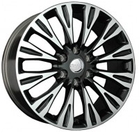 Литой диск Replay TY207 7.5Jx17/6x139.7 D106.1 ET25 BKF