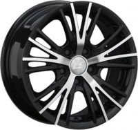 Литой диск LS Wheels BY701 6.5x15/4x98 D58.6 ET32 BKF