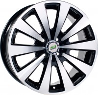 Литой диск N2O Y252 6.5x15/4x114.3 D73.1 ET40 BFP