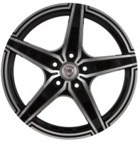 Литой диск NZ Wheels  F-1 7x17/5x114.3 D67.1 ET45 BKF