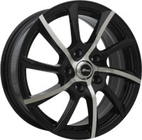 Литой диск X-Race AF-14 6.5x16/5x114.3 D66.1 ET50 BKF
