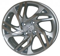 Литой диск Replica FR PG46 7x16/4x108 D65.1 ET32 MS