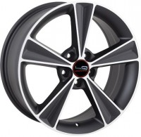 Литой диск Replica LegeArtis GN24 7x17/5x105 D56.6 ET42 MBF