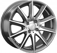 Литой диск LS Wheels LS286 7x17/5x114.3 D73.1 ET40 GMF