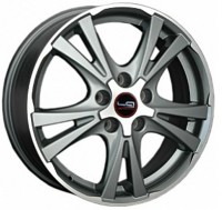 Литой диск Replica LegeArtis H74 6.5x17/5x114.3 D64.1 ET50 GMF