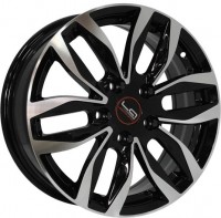Литой диск Replica LegeArtis TY218 6.5x16/5x114.3 D60.1 ET45 BKF