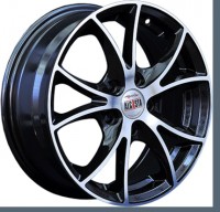 Литой диск Alcasta M07 6.5x16/5x114.3 D66.1 ET45 GMF
