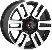 Литой диск Replica LegeArtis TY78 7.5x18/6x139.7 ET25 D106.1 MBF
