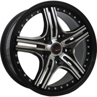 Литой диск Replica LegeArtis Concept TY519 10x22/5x150 D110.1 ET45 BKF