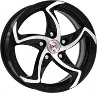 Литой диск NZ Wheels  F-17 6,5x16 4x100 73.1 ET48 BKF