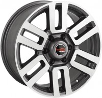 Литой диск Replica LegeArtis TY78 7.5x18/6x139.7 D106.1 ET25 GMF
