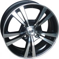Литой диск NZ Wheels  SH591 6x14/4x98 D58.6 ET35 BKF