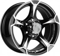 Литой диск NZ Wheels  SH659 8x17/6x139.7 ET20 D108.2 BKF