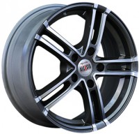 Литой диск Alcasta M06 6.5x16/5x112 D57.1 ET46 BKF