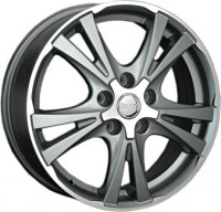 Литой диск Replica LegeArtis H74 6.5x17/5x114.3 D64.1 ET50 BKF