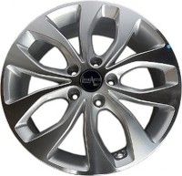 Литой диск Replica LegeArtis KI110 6.5x17/5x114.3 D67.1 ET35 GMF
