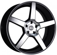 Литой диск X-Race AF-07 6.5x16/5x112 ET46 D57.1 BKF