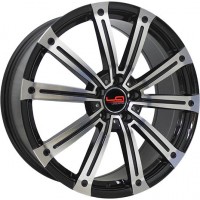 Литой диск Replica LegeArtis MR80 8.5x18/5x112 D66.6 ET30 BKF