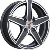 Литой диск NZ Wheels  F-1 6.5x16/4x100 D73.1 ET48 BKF