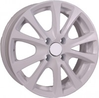 Литой диск Tech-Line 509 6х15/4х100 D54,1 ЕТ45  W (H)