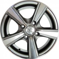 Литой диск NZ Wheels  SH629 6x15/4x100 D60.1 ET50 GMF