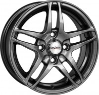 Литой диск Xtrike X-102 5.5x13/4x98 D58.5 ET35 BK
