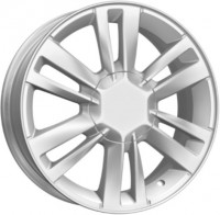Литой диск КиК КС678  6x16/4x100 D60.15 ET50 Сильвер