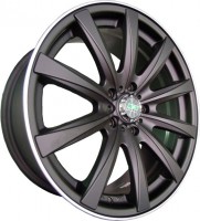 Литой диск N2O Y3102 7x16/4x108 D65.1 ET32 CARBON norm