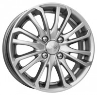 Литой диск КиК Римэкс-оригинал 5.5x14/4x100 D56.6 ET45 Блэк платинум