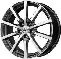Литой диск iFree КС680 Big Byz 7х17/5х114.3 D66.1 ЕТ40 Блэк Джек