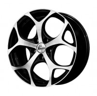 Литой диск iFree Тортуга 7x17/5x114.3 D67.1 ET35 Блэк Джек