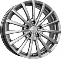 Литой диск КиК Акцент-оригинал 7x17/5x114.3 D67.1 ET50 Блэк платинум