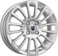 Литой диск КиК Неман-оригинал 6x15/4x100 D56.6 ET45 Блэк платинум
