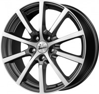 Литой диск iFree Big Byz 7x17/5x114.3 D60.1 ET45 Блэк джек