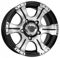Литой диск КиК Байконур 8x16/5x139.7 D110.1 ET15 Алмаз мэт