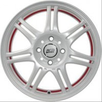 Литой диск N2O Y4601 6x15/4x100 D54.1 ET45 Frost