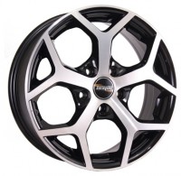 Литой диск Tech-Line 721 7,5х17/5х114,3 D67,1 ЕТ50  BD