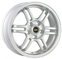 Литой диск Cross Street CR-10 6x15/4x100 D60.1 ET40 Silver