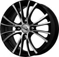 Литой диск iFree Вольтер 6x15/4x100 D60.1 ET40 Блэк Джек