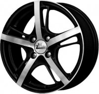 Литой диск iFree Куба-Либре 6x15/4x100 D67.1 ET36 Блэк Джек
