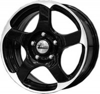 Литой диск iFree Коперник 6.5x15/5x100 D67.1 ET38 Блэк Джек