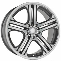 Литой диск Replica ME67 8.5x17/5x112 D66,6 ET48 MBFP