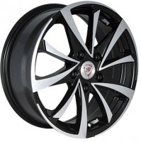 Литой диск NZ Wheels  SH648 6.5x16/5x114.3 ET50 D66.1 BKF