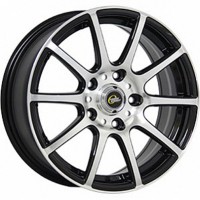 Литой диск Cross Street Y1010 6x14/4x100 D73.1 ET35 BKF