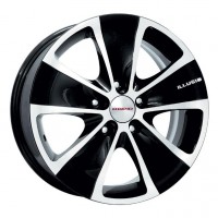 Литой диск КиК Иллюзио 6.5x16/5x100 D67.1 ЕТ38 Алмаз черный