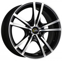 Литой диск Cross Street Y3159 5.5x14/4x98 D58.6 ET35 BKF