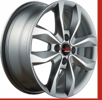 Литой диск Replica LegeArtis NS94 6x15/4x100 ET50 D60.1 GMF