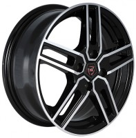 Литой диск NZ Wheels  F-12 7x17/5x114.3 D60.1 ET39 BKF